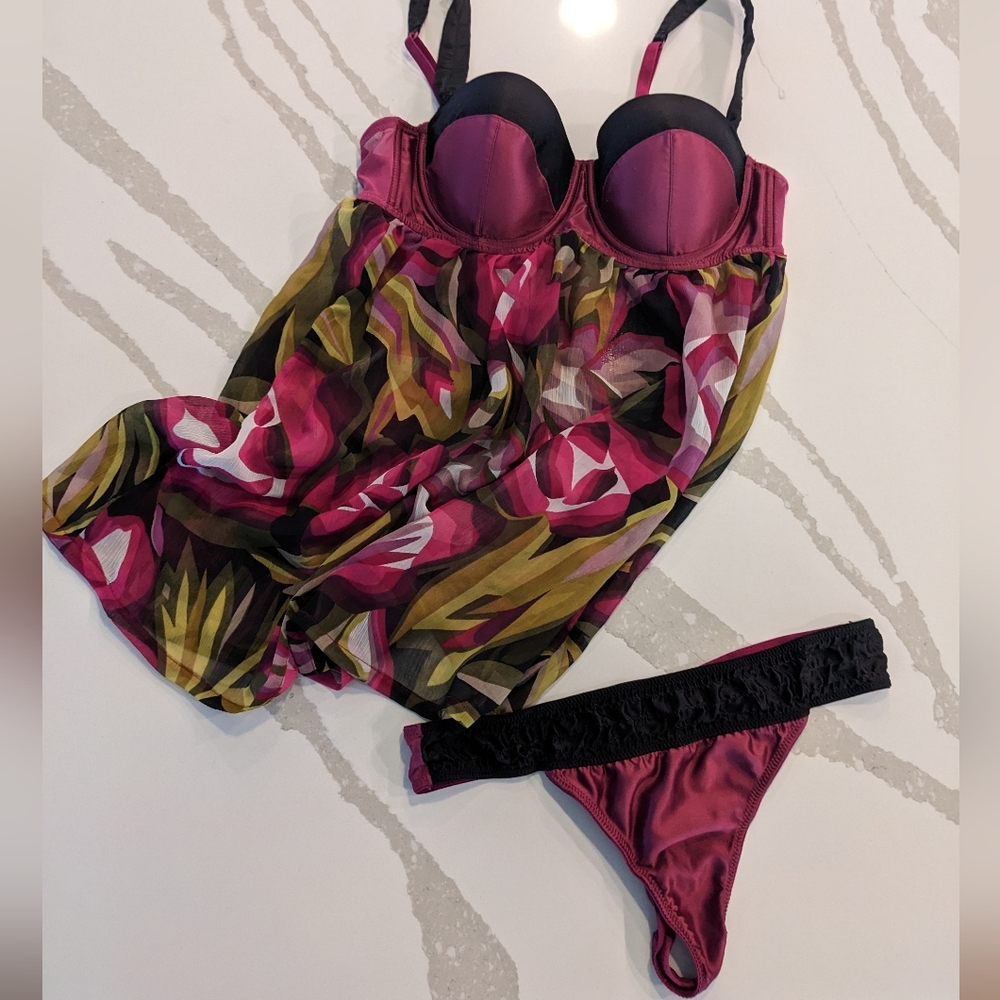 LAST CHANCE 2011 Missoni for Target Teddy/Thong Co Ord Set